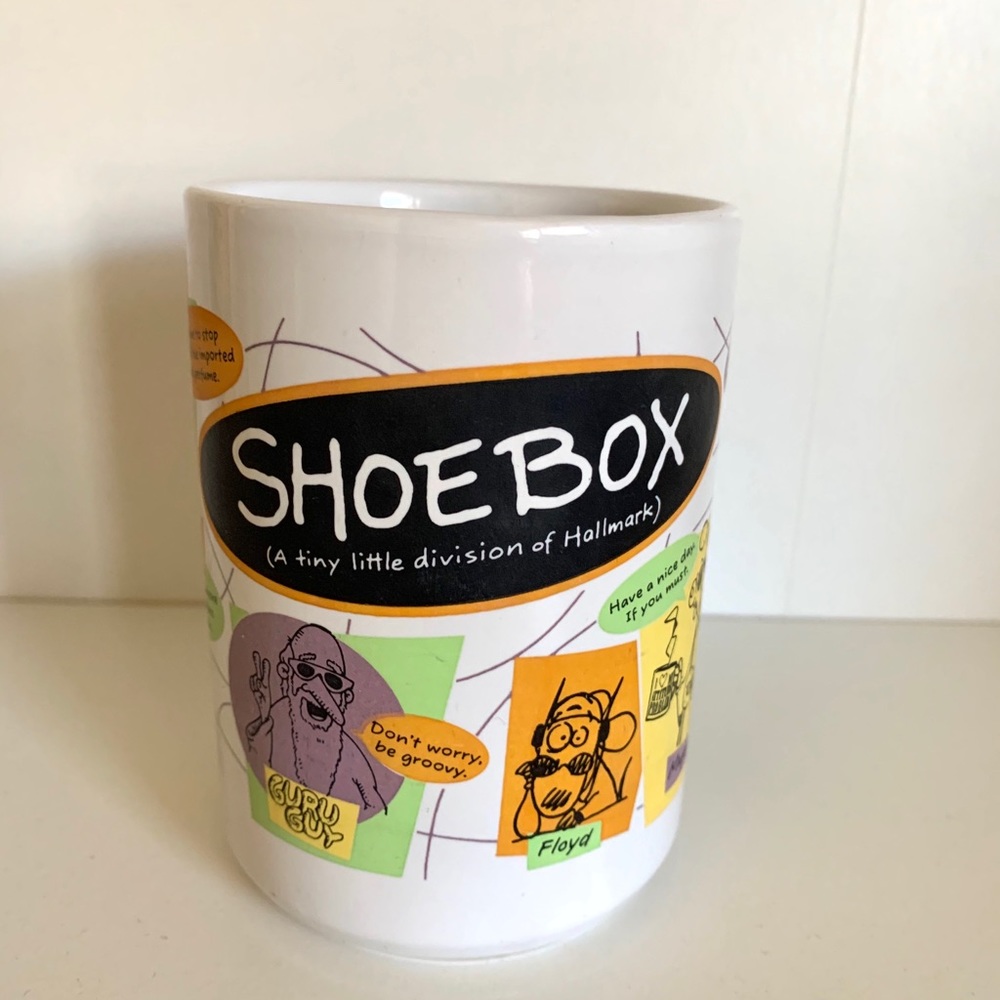 Hallmark Shoebox Greetings Vintage 80’s Mug Cup